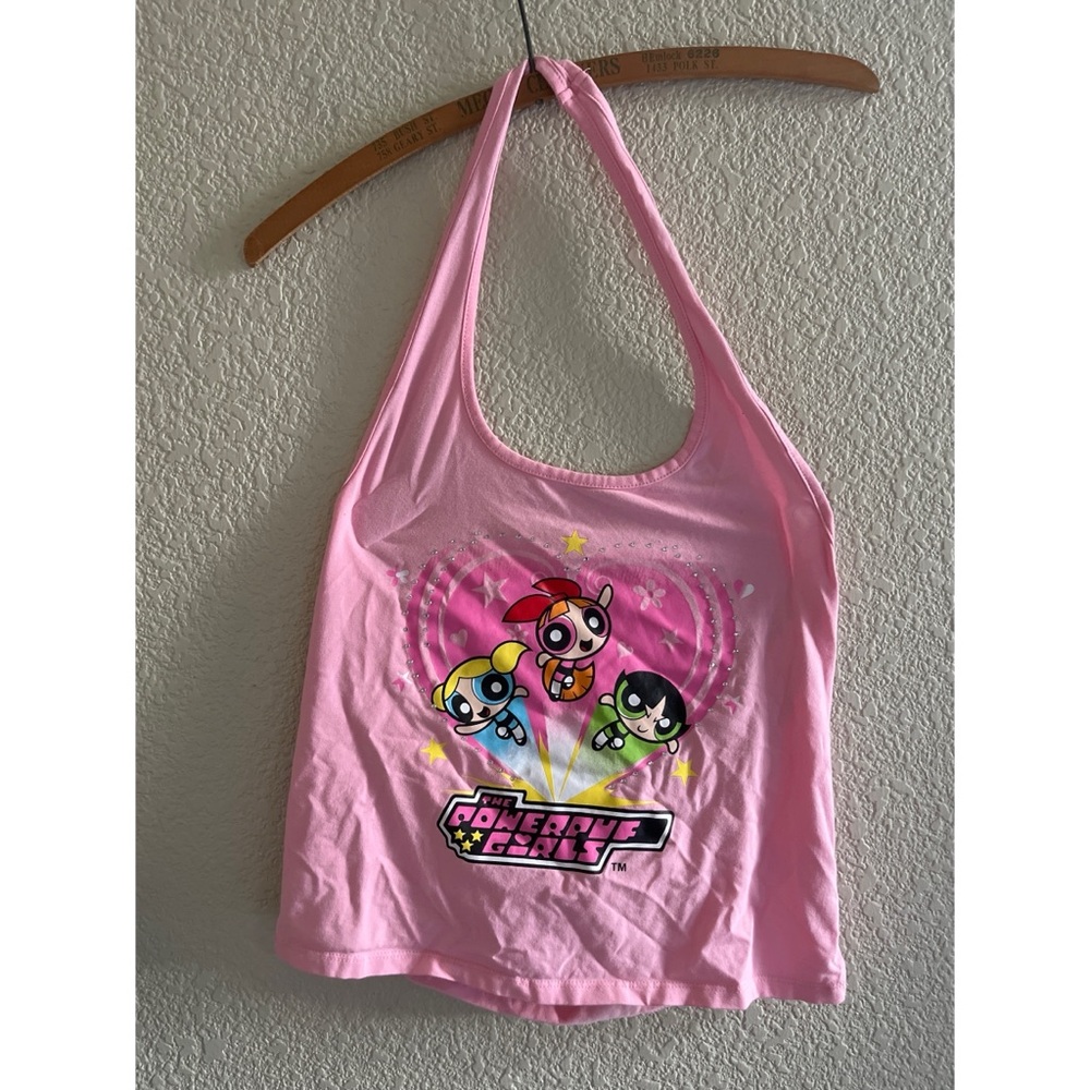 Powerpuff Girls Halter Top Women’s Size Large
